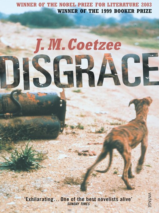 Title details for Disgrace by J.M. Coetzee - Available